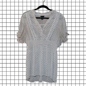 Torrid Retro polka dot top